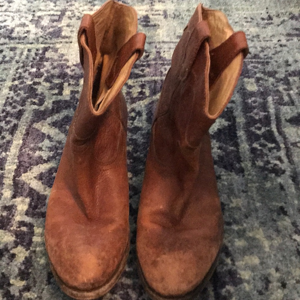 Frye cowboy boots